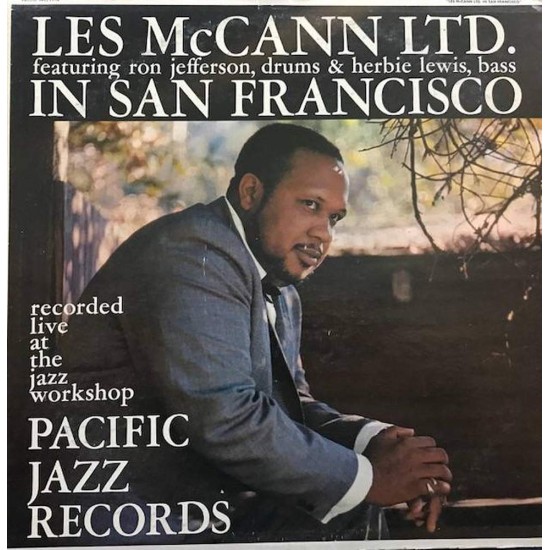 Пластинка Les McCann Les McCann Ltd. In San Francisco